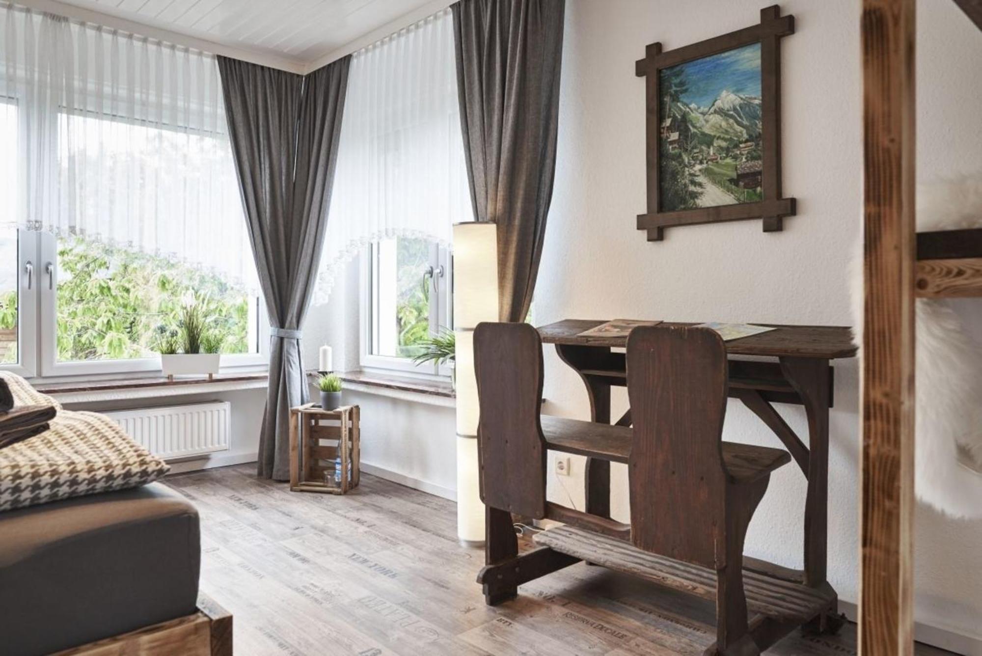 Fewo Bubenberg Bad Berleburg Buitenkant foto